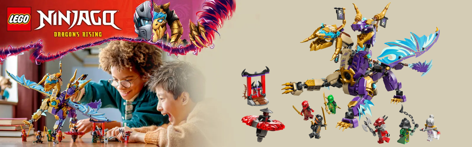 LEGO NINJAGO Dragonul Concentrării Arc